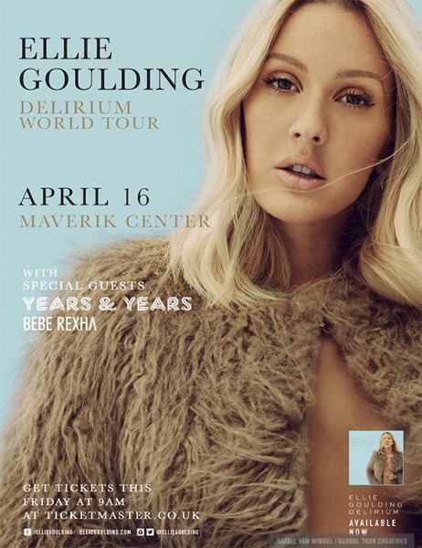 Ellie Goulding - Delirium World Tour